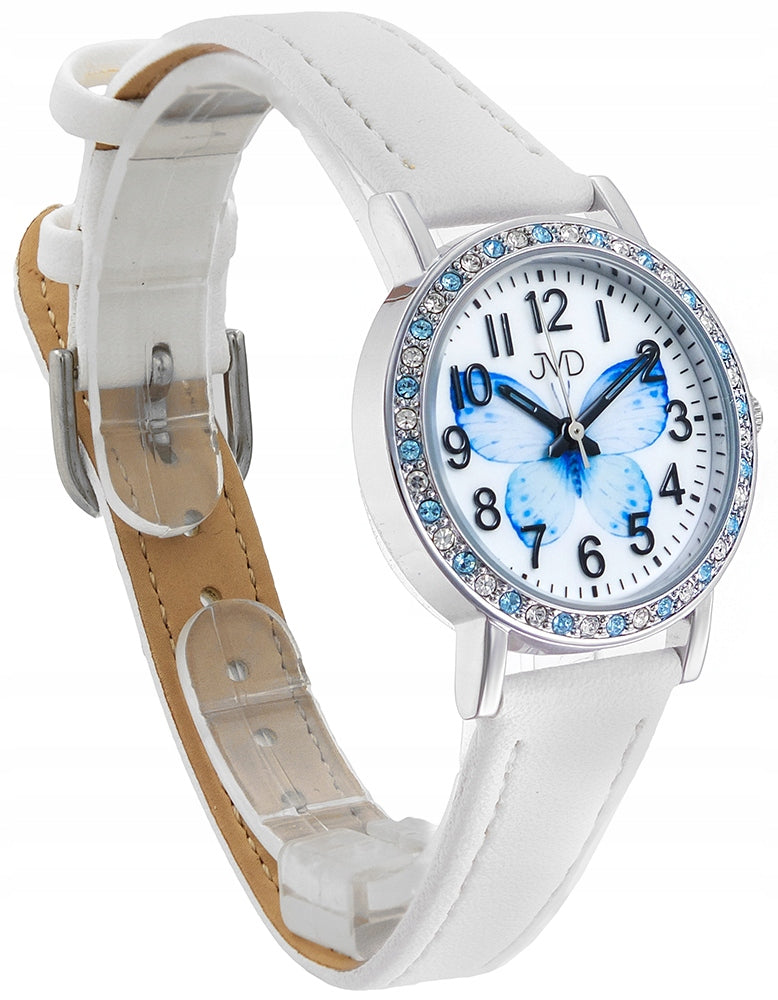 Butterfly Watch JVD J7207.9 with calculator box Brand JVD