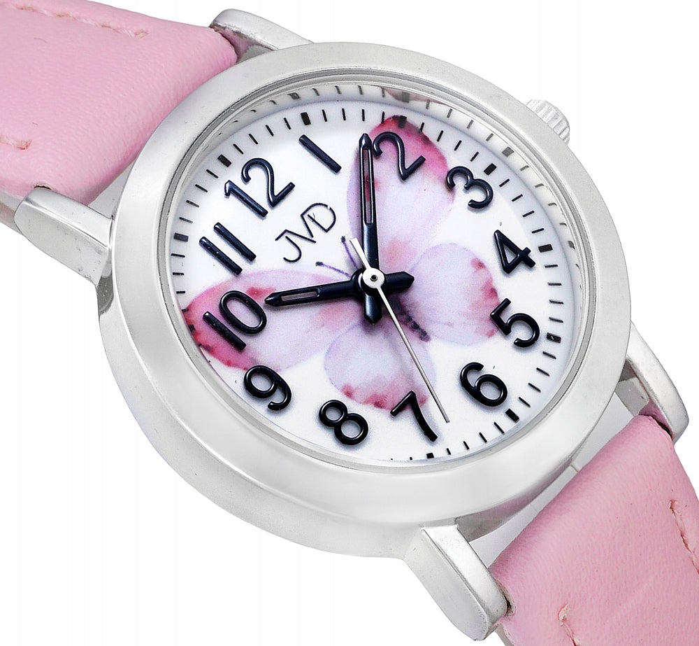 Butterfly Watch JVD J7227.3 with box-calculator
