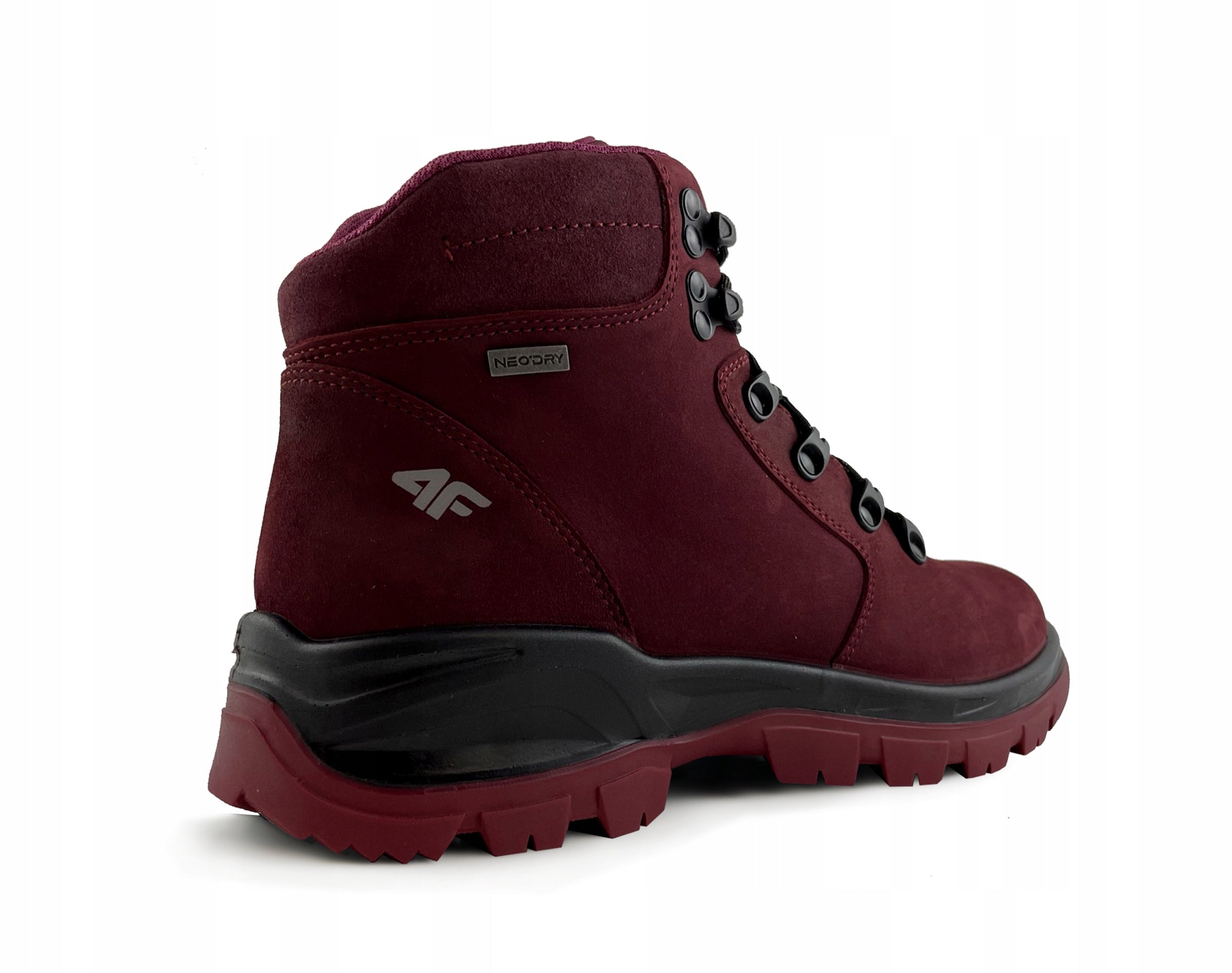 Sportschuhe für Damen 4F, rot 