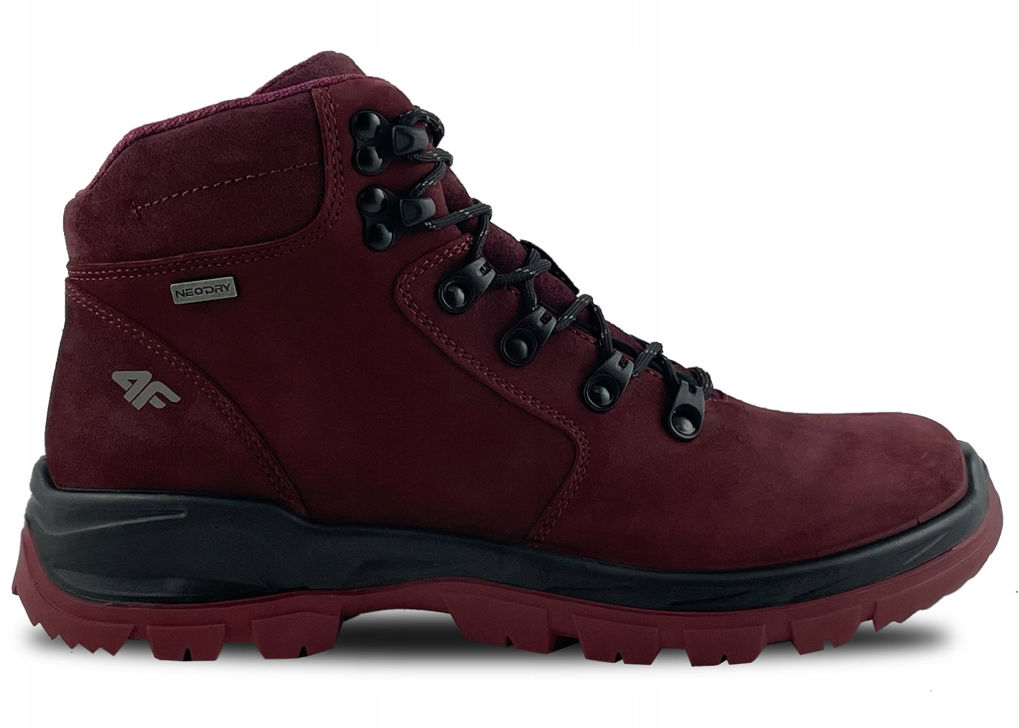 Sportschuhe für Damen 4F, rot 