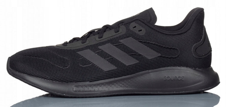 Sportschuhe für Herren Adidas Galaxar Run M FY8976, schwarz 