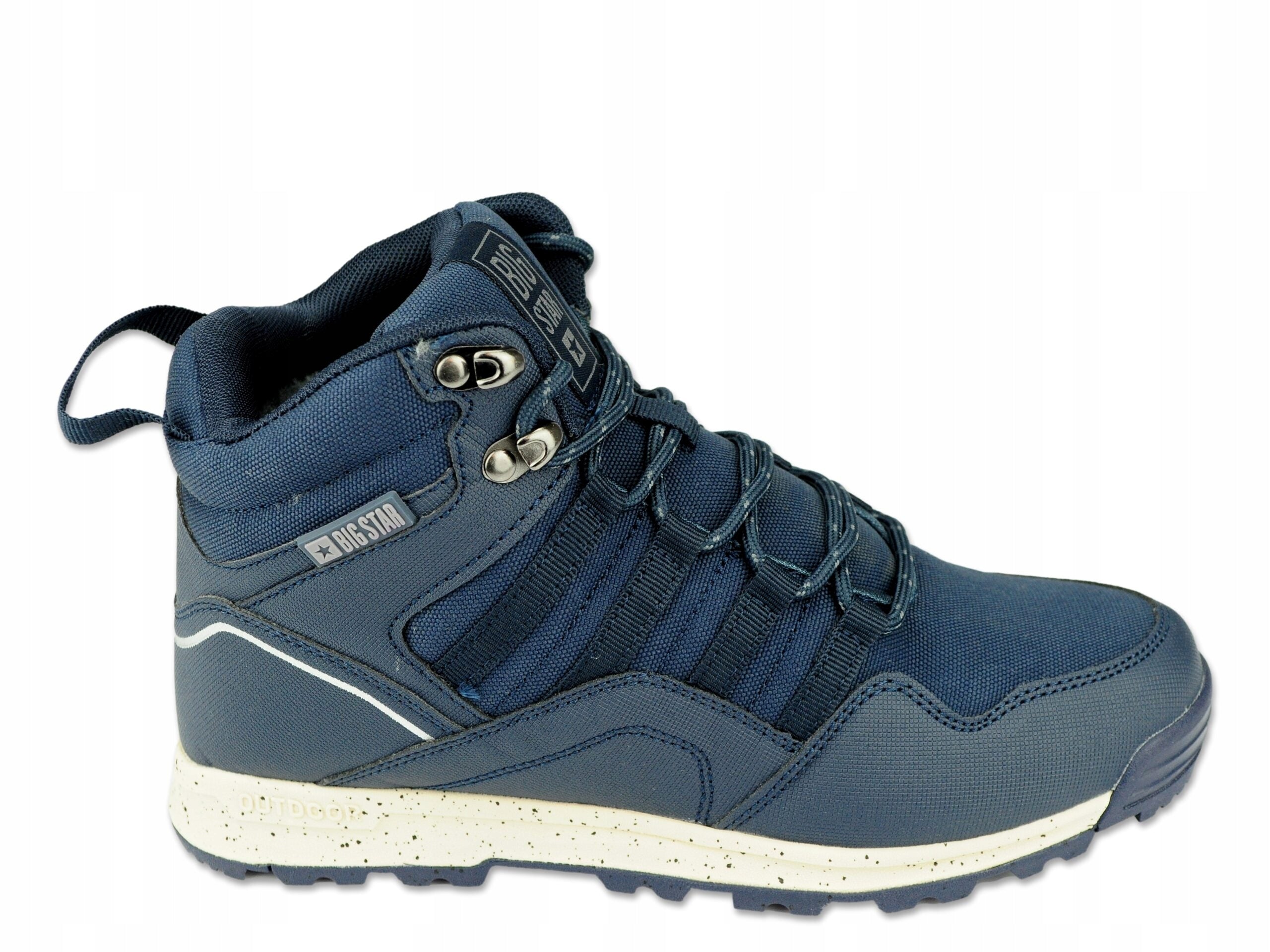 Sportschuhe für Damen Big Star, blau 