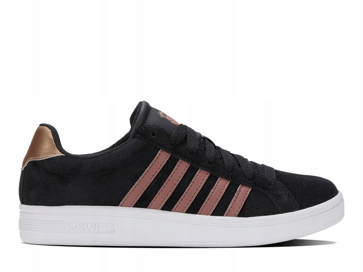 Freizeitschuhe für Damen K-Swiss 97012-091-m 97012-091-M, schwarz 