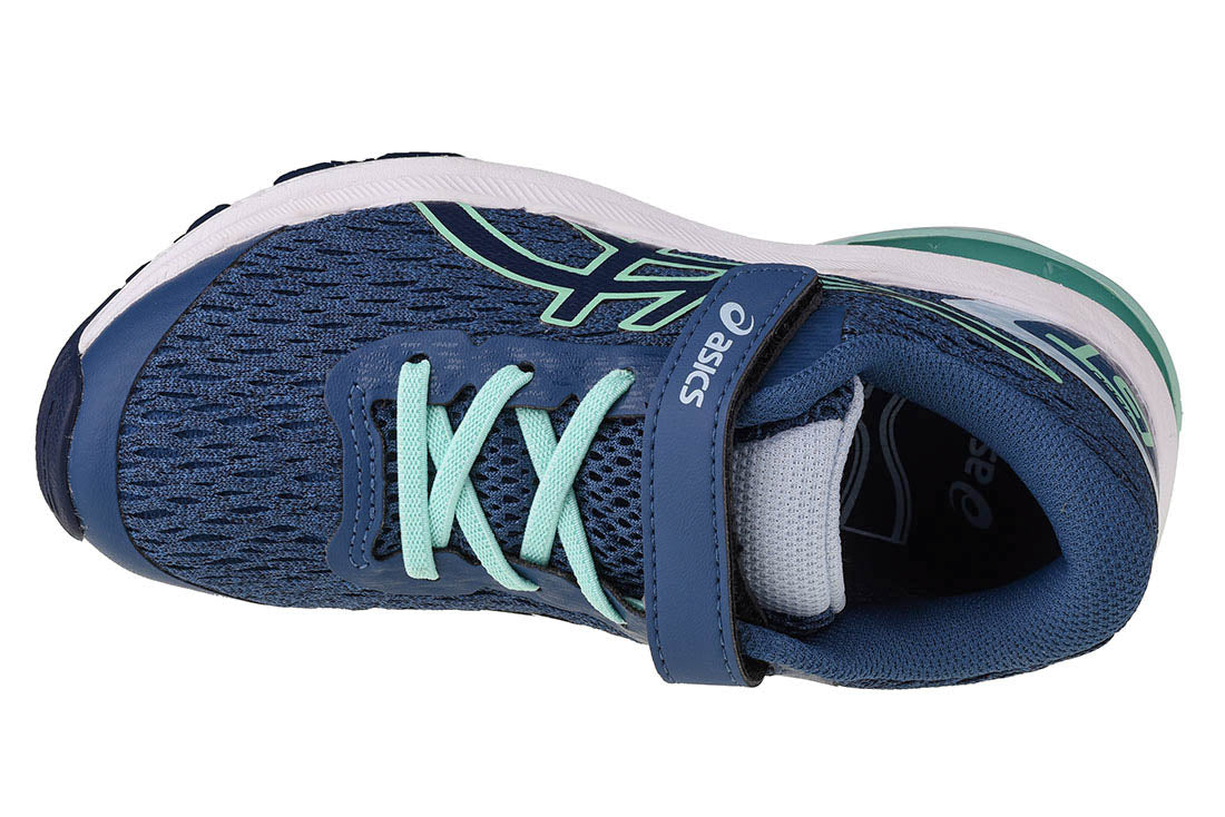 Sportschuhe für Jungen Asics GT-1000 9 PS Jr 1014A151-405, blau 