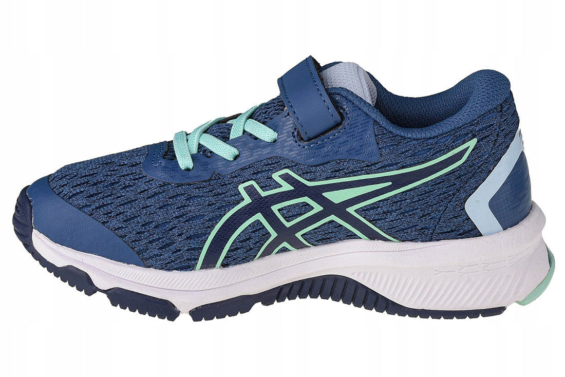 Sportschuhe für Jungen Asics GT-1000 9 PS Jr 1014A151-405, blau 