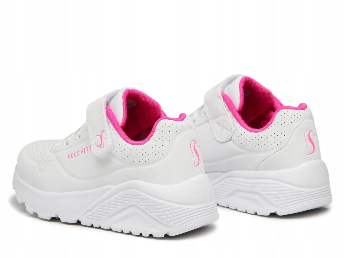 Turnschuhe für Mädchen Skechers, weiß 