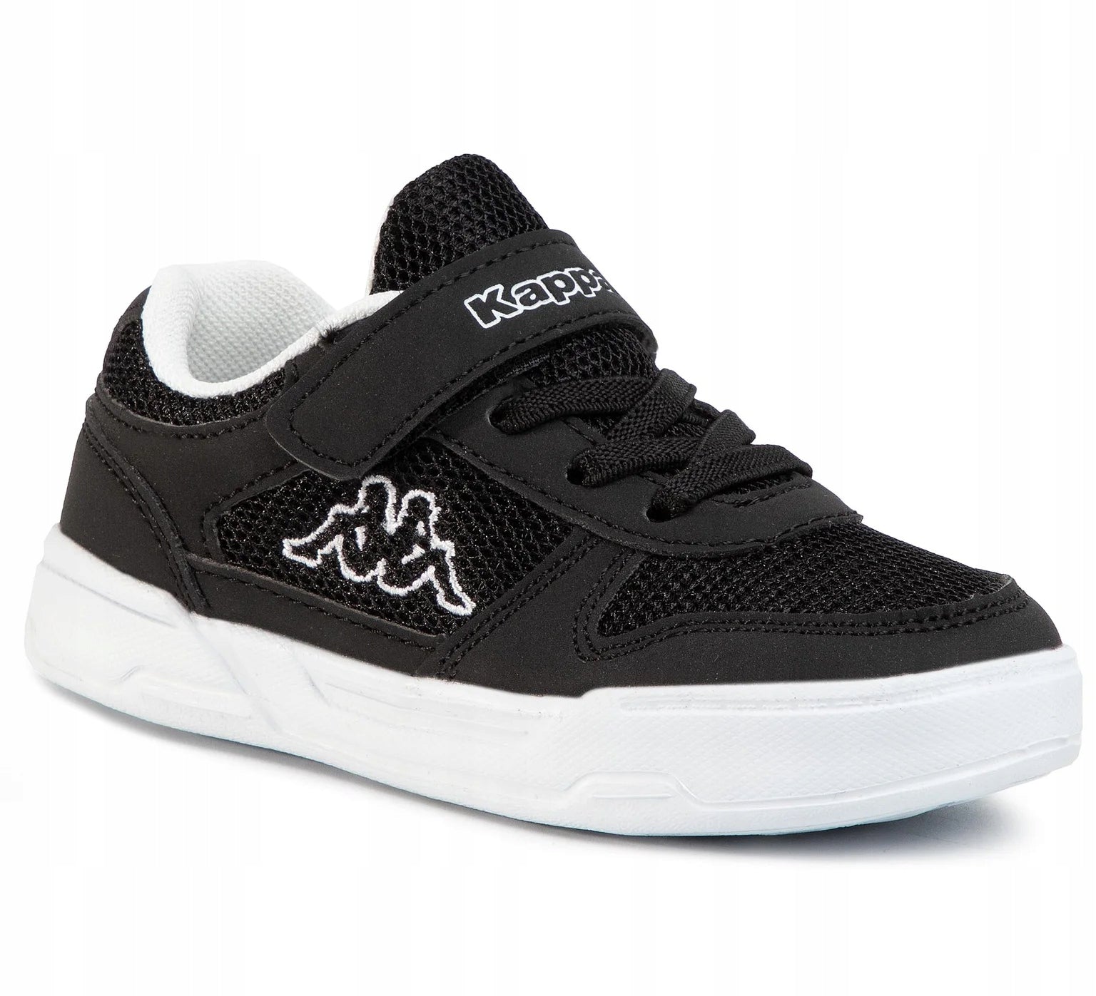 Kinderschuhe Kappa Dalton, schwarz, 69750 