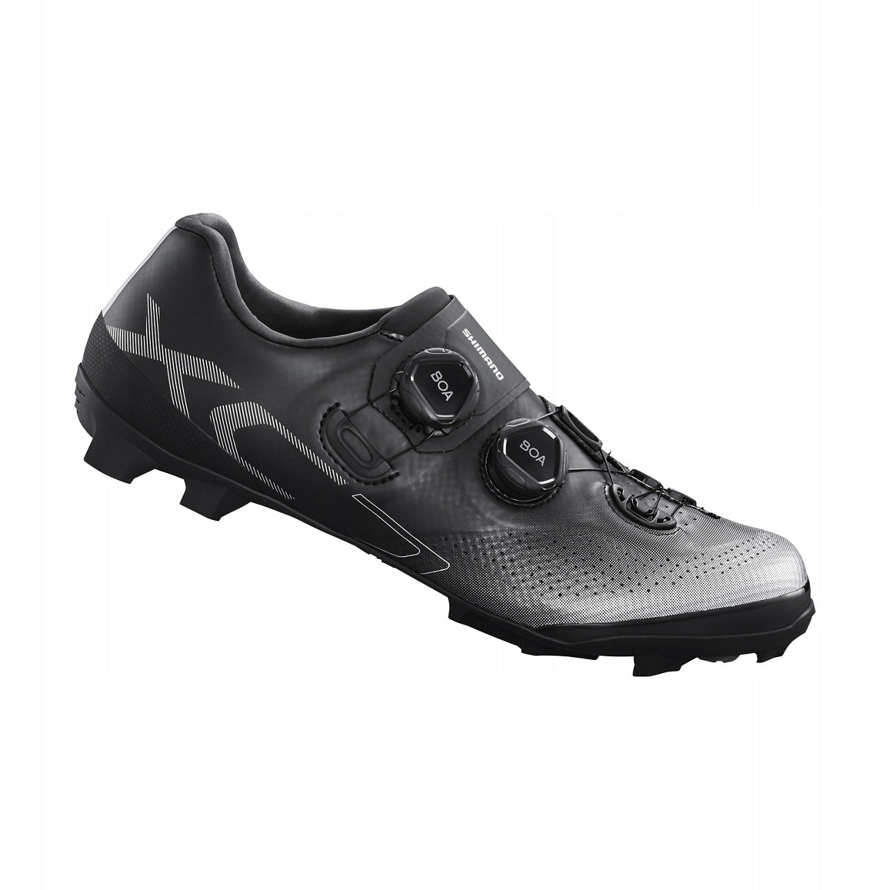 Schuhe für Herren Shimano SHXC702, schwarz 