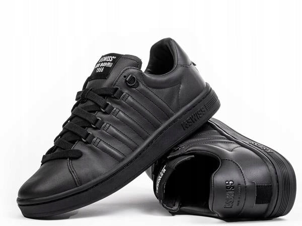 Sportschuhe für Herren K-Swiss 07943904M, schwarz 