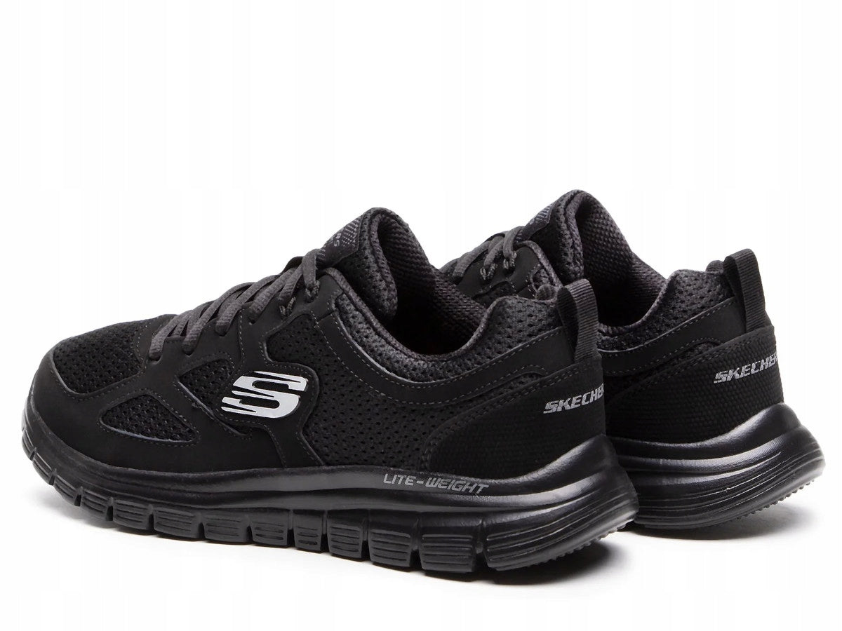 Herren Kedi Skechers Burns, Schwarz 