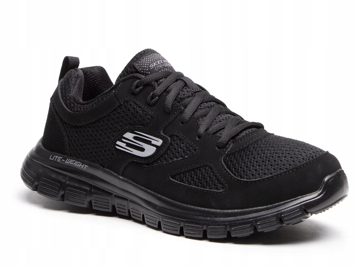 Herren Kedi Skechers Burns, Schwarz 