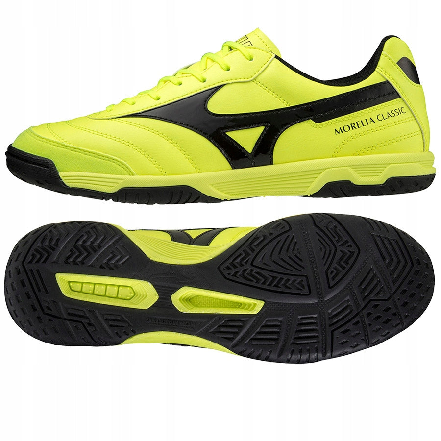 Fußballschuhe für Herren Mizuno Morelia Sala Classic IN, gelb 