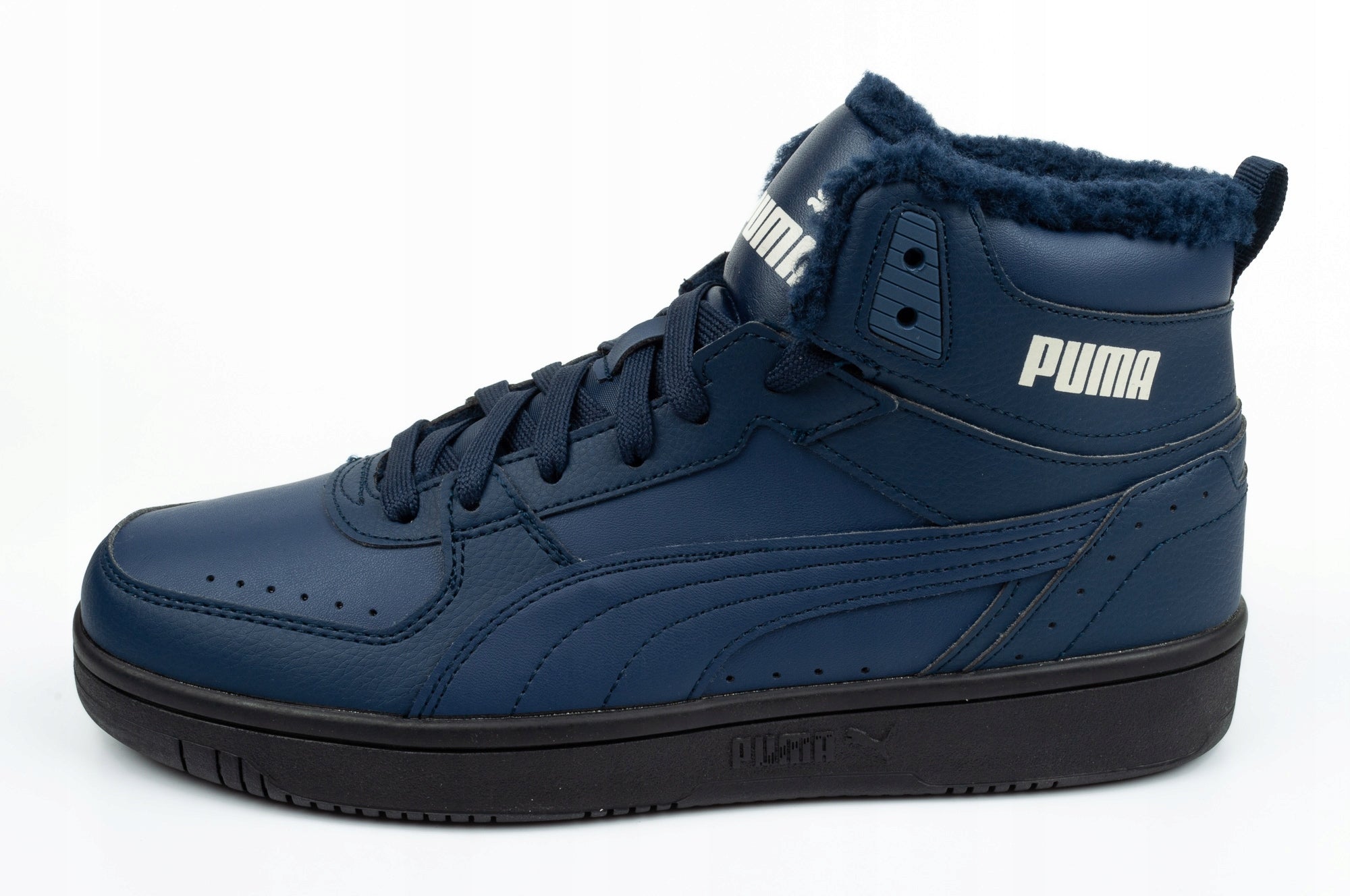 Stiefel für Herren Puma Rebound Joy Fur Peacoa Blue 375576 