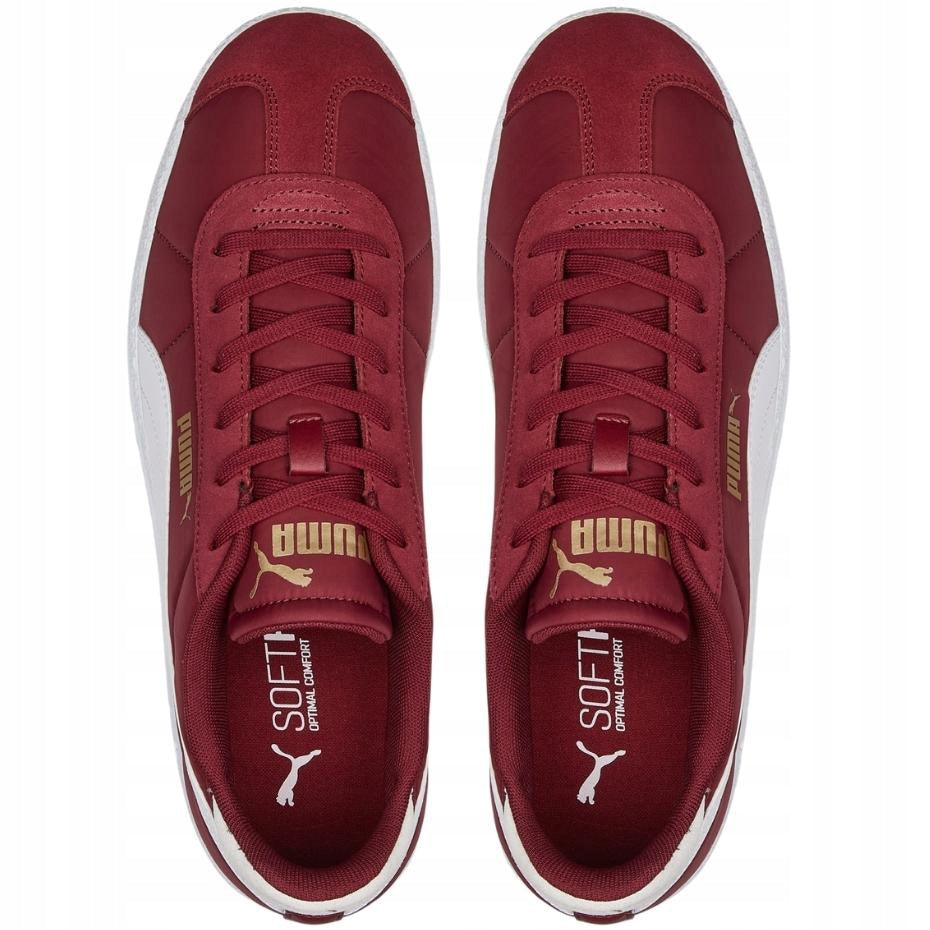 Unisex Puma Club Nylon Kedai 384822 07, Burgund 