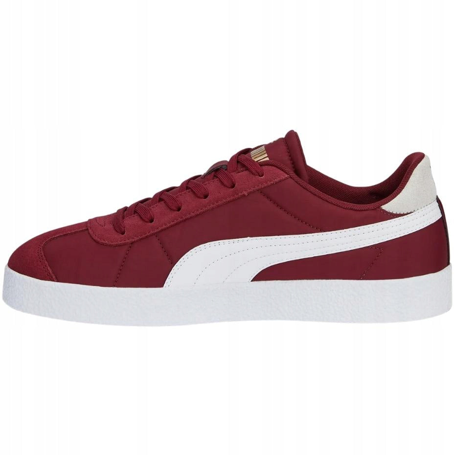 Unisex Puma Club Nylon Kedai 384822 07, Burgund 