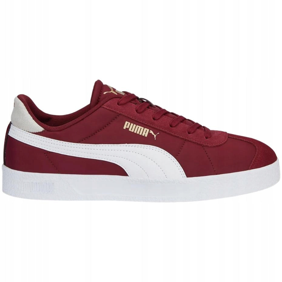 Unisex Puma Club Nylon Kedai 384822 07, Burgund 