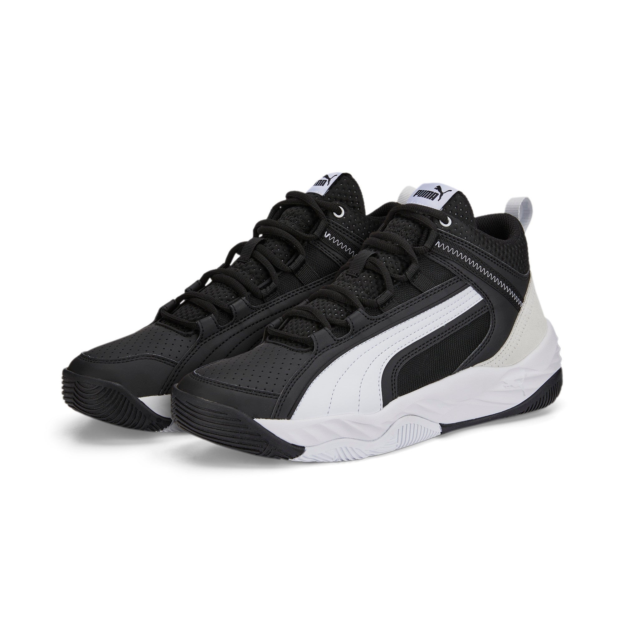 Freizeitschuhe für Herren Puma Rebound Evo Core Future 38637901, schwarz 
