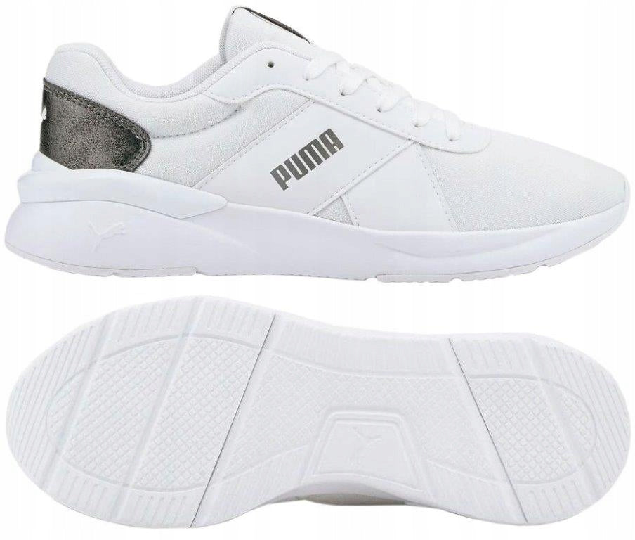 Sportiniai batai moterims Puma Rose Raw Metallics 38384901, balti