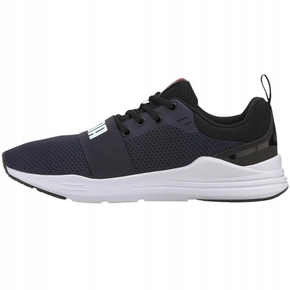 Bėgimo bateliai vyrams Puma Wired Run 373015 03, tamsiai mėlyni
