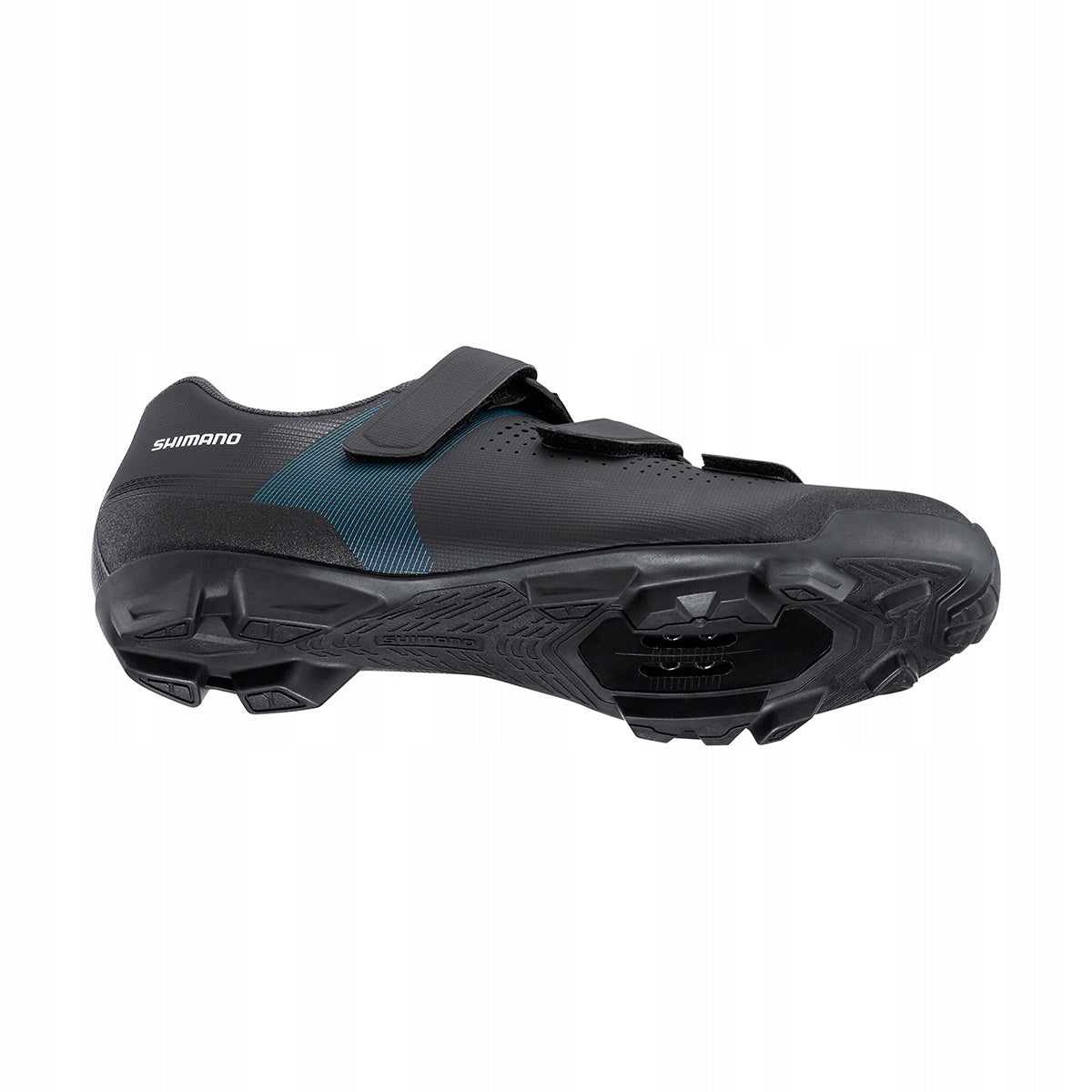 Sportiniai batai moterims Shimano, juodi