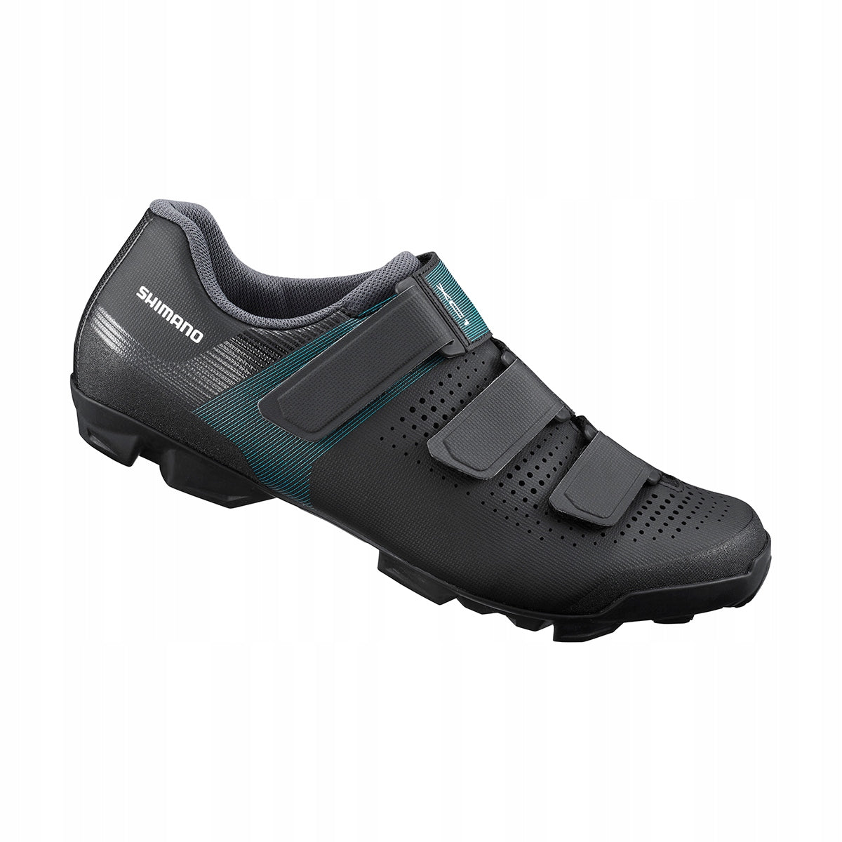 Sportiniai batai moterims Shimano, juodi