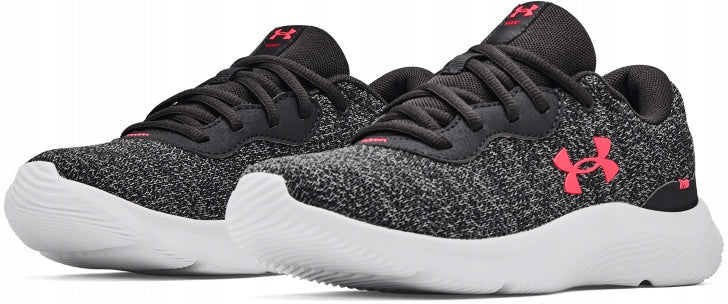 Sportschuhe für Damen Under Armour Mojo 2 3024131, grau 