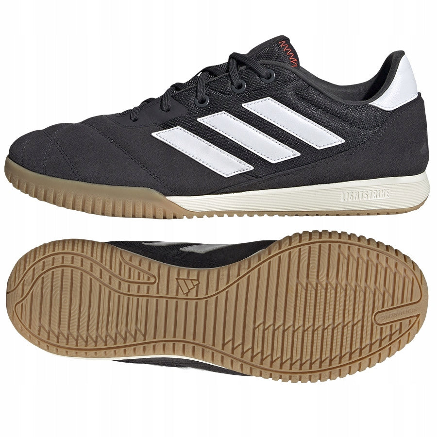 Fußballschuhe Adidas Copa Gloro IN, Größe 39 1/3, dunkelgrau 