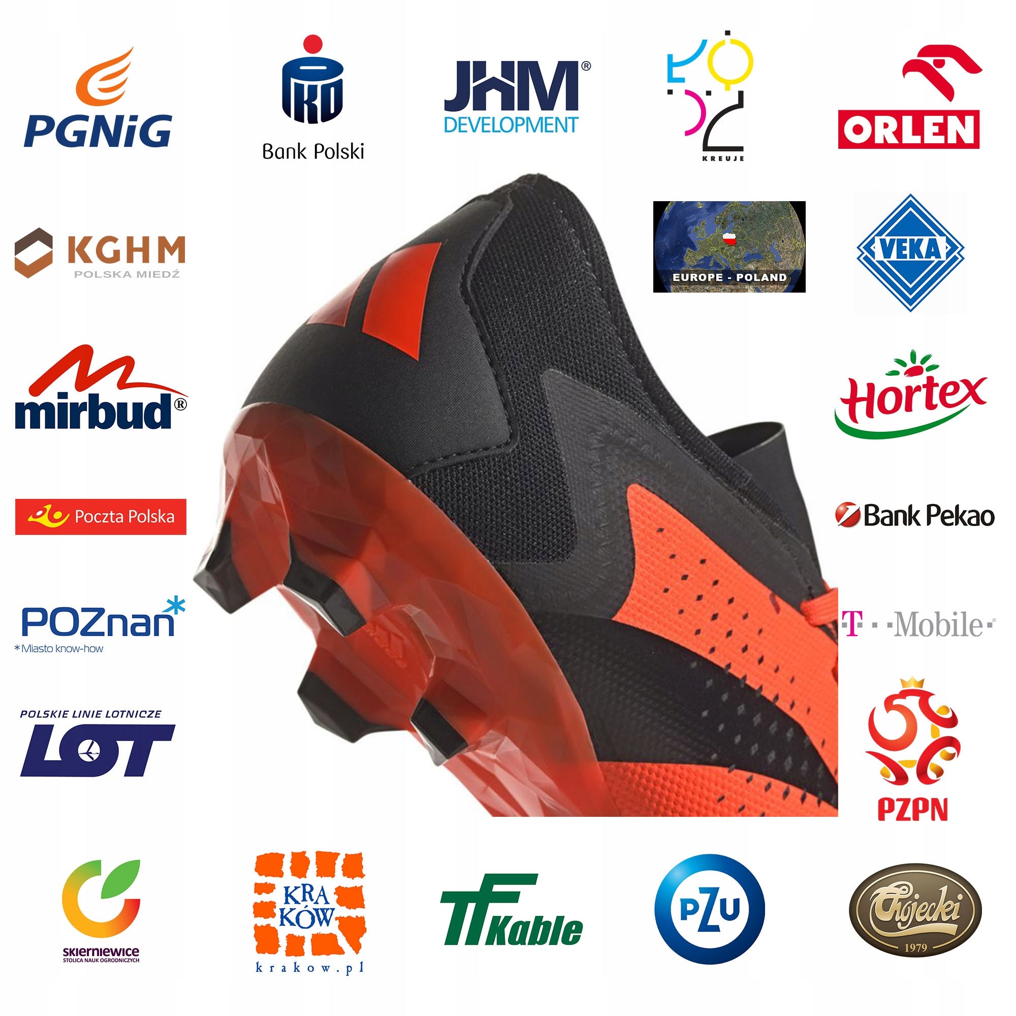 Fußballschuhe Adidas Predator Accuracy.3 L FG, Größe 41 1/3, orange 