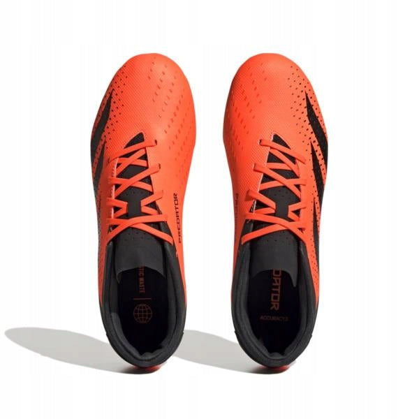 Futbolo batai Adidas Predator Accuracy.3 L FG, 41 1/3 dydis, oranžiniai