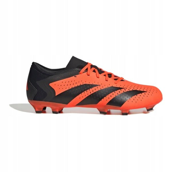 Fußballschuhe Adidas Predator Accuracy.3 L FG, Größe 41 1/3, orange 