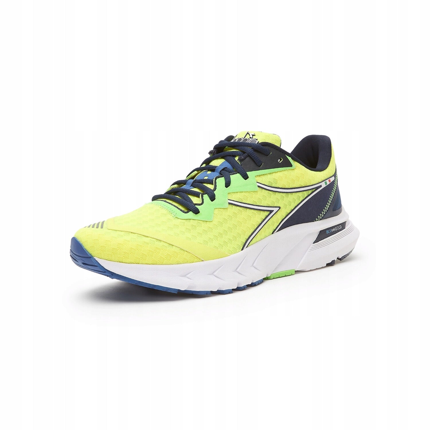 Vyriški sportbačiai Diadora S6443184, geltonos spalvos