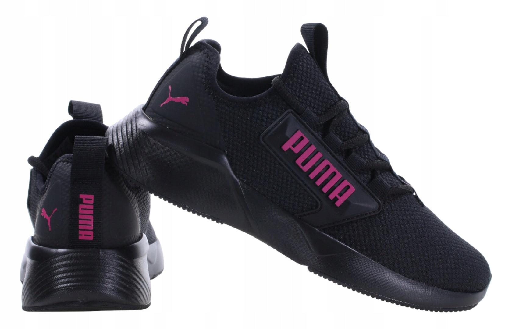 Sportschuhe für Damen Puma 234238074, schwarz 