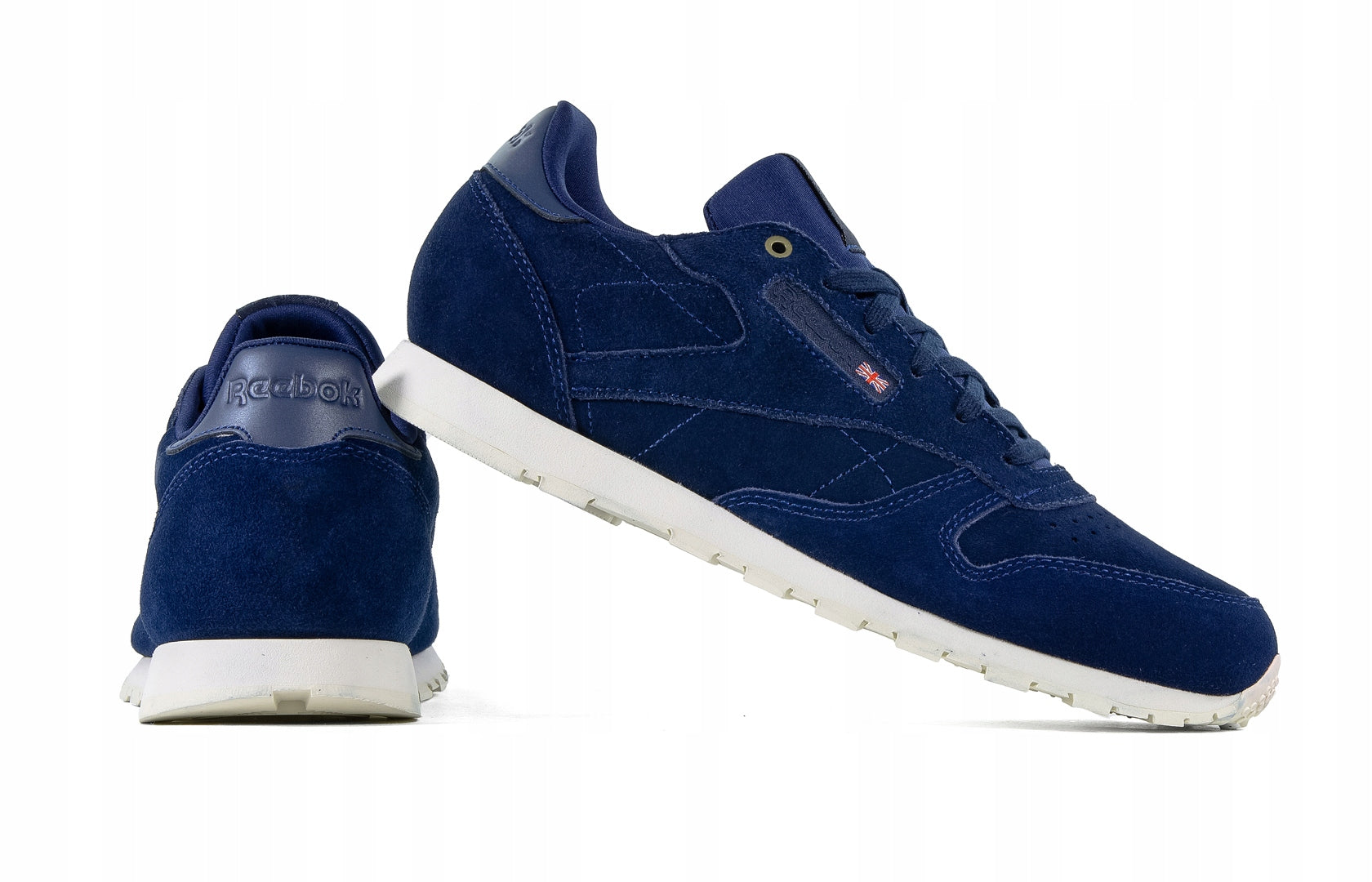 Kinderschuhe Reebok CL Leather MCC CN0001, blau 