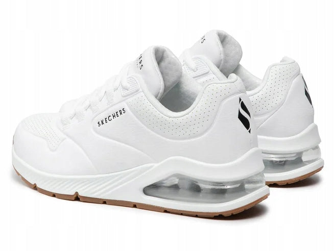 Sportschuhe für Damen Skechers, weiß 