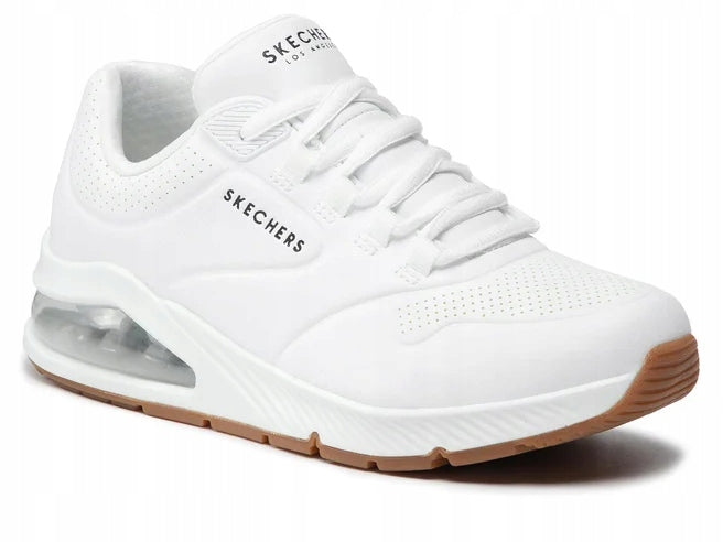 Sportschuhe für Damen Skechers, weiß 