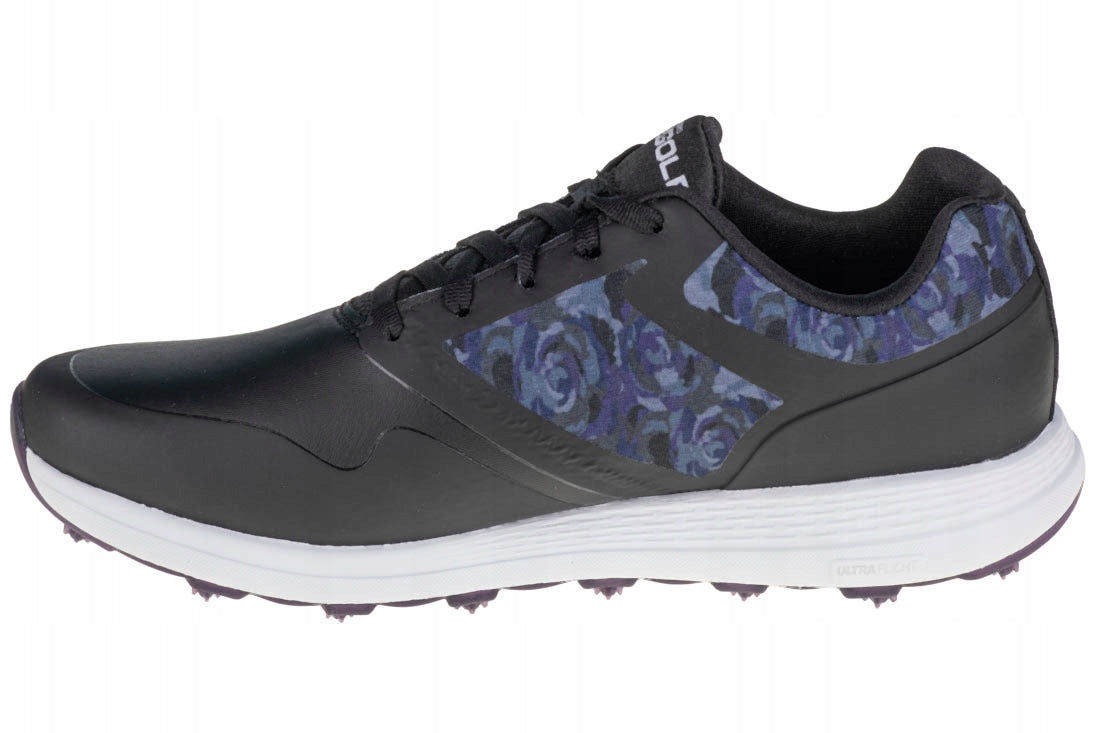 Sportschuhe für Damen Skechers Go Golf Max, schwarz 