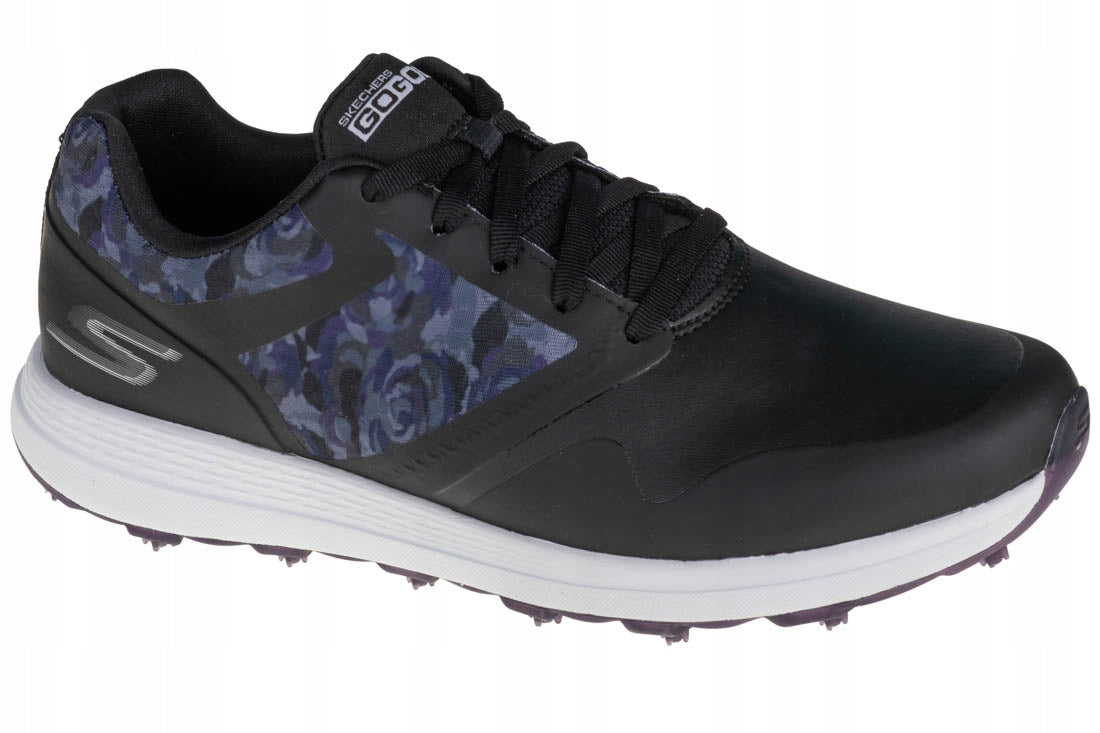 Sportschuhe für Damen Skechers Go Golf Max, schwarz 