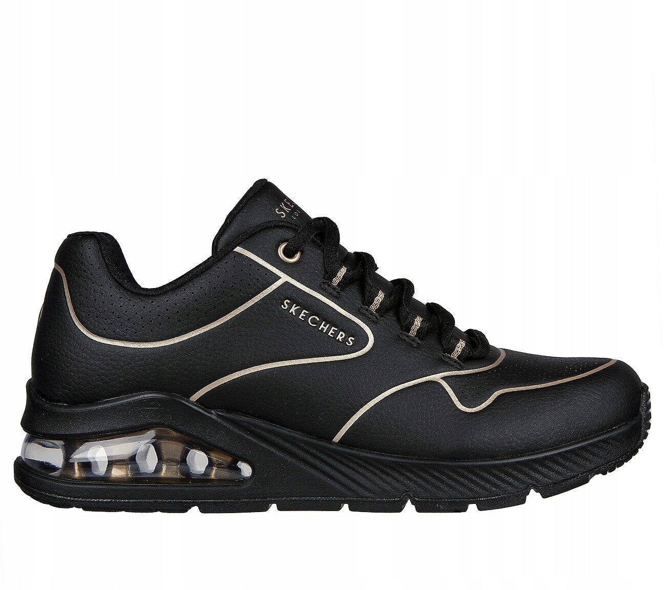 Freizeitschuhe für Damen Skechers 155637BKGD 
