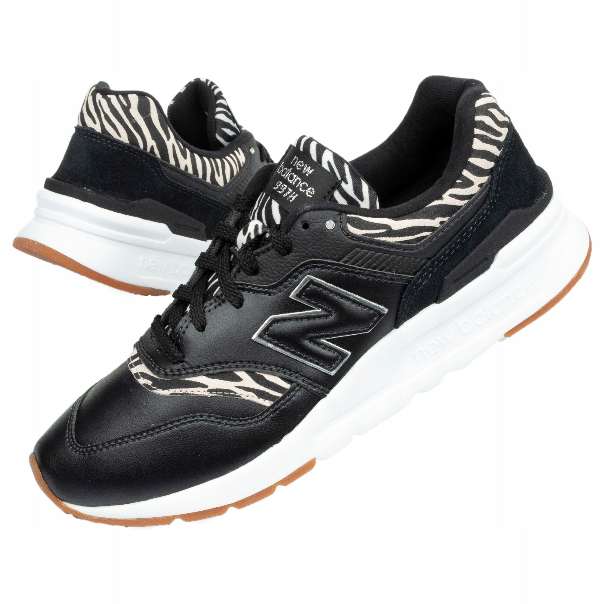 Sportschuhe für Damen New Balance 997 CW997HCI, schwarz 