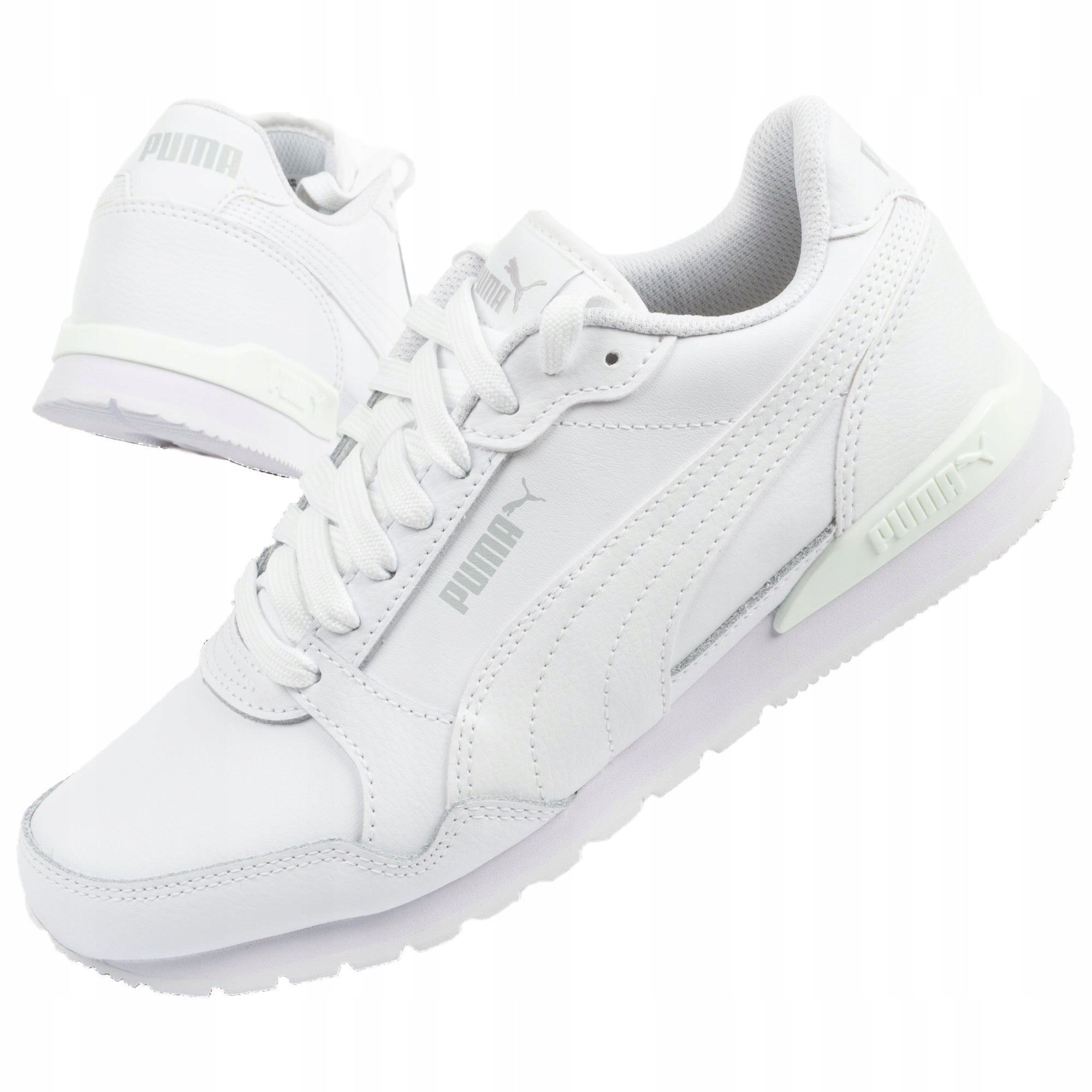 Sportschuhe für Damen Puma, weiß 