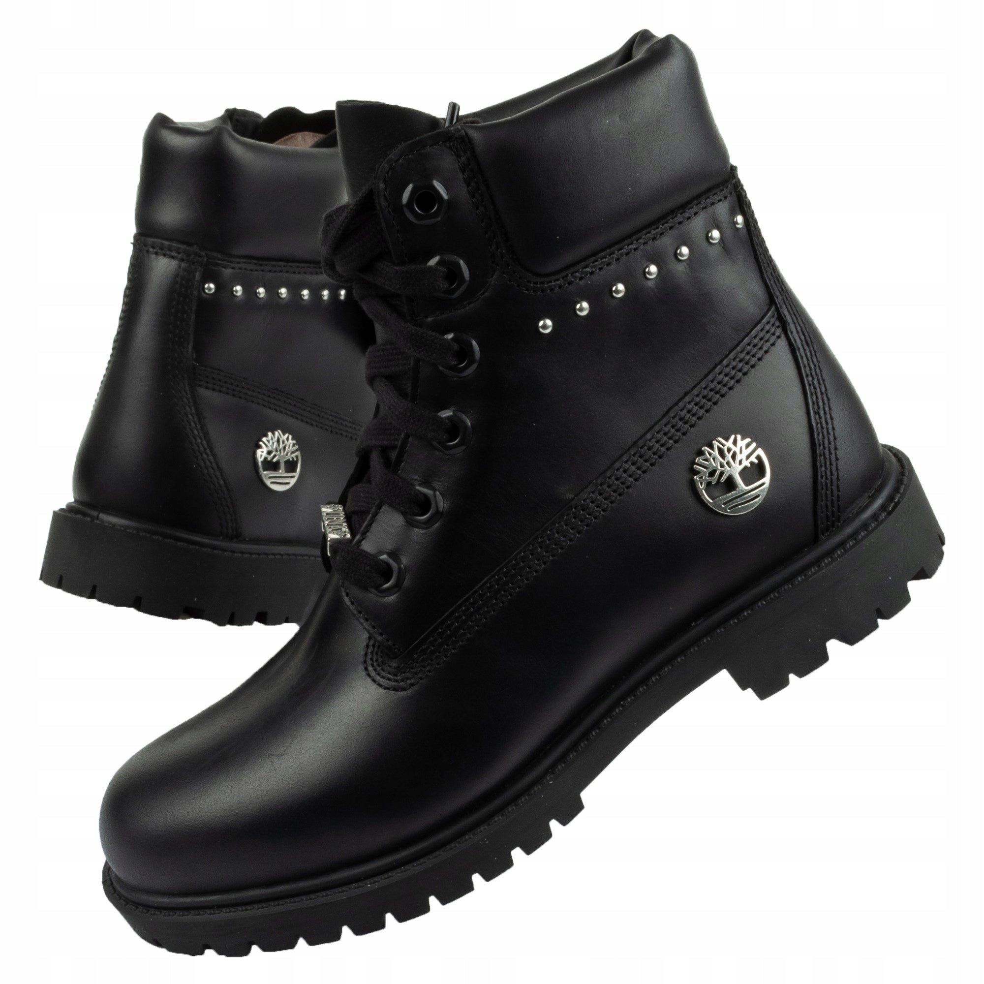 Žygio batai vyrams Timberland TB0A5MJA015, juodi