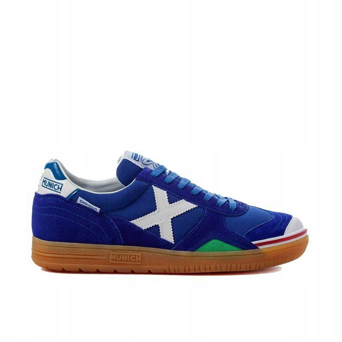 Fußballschuhe München Gresca, blau 