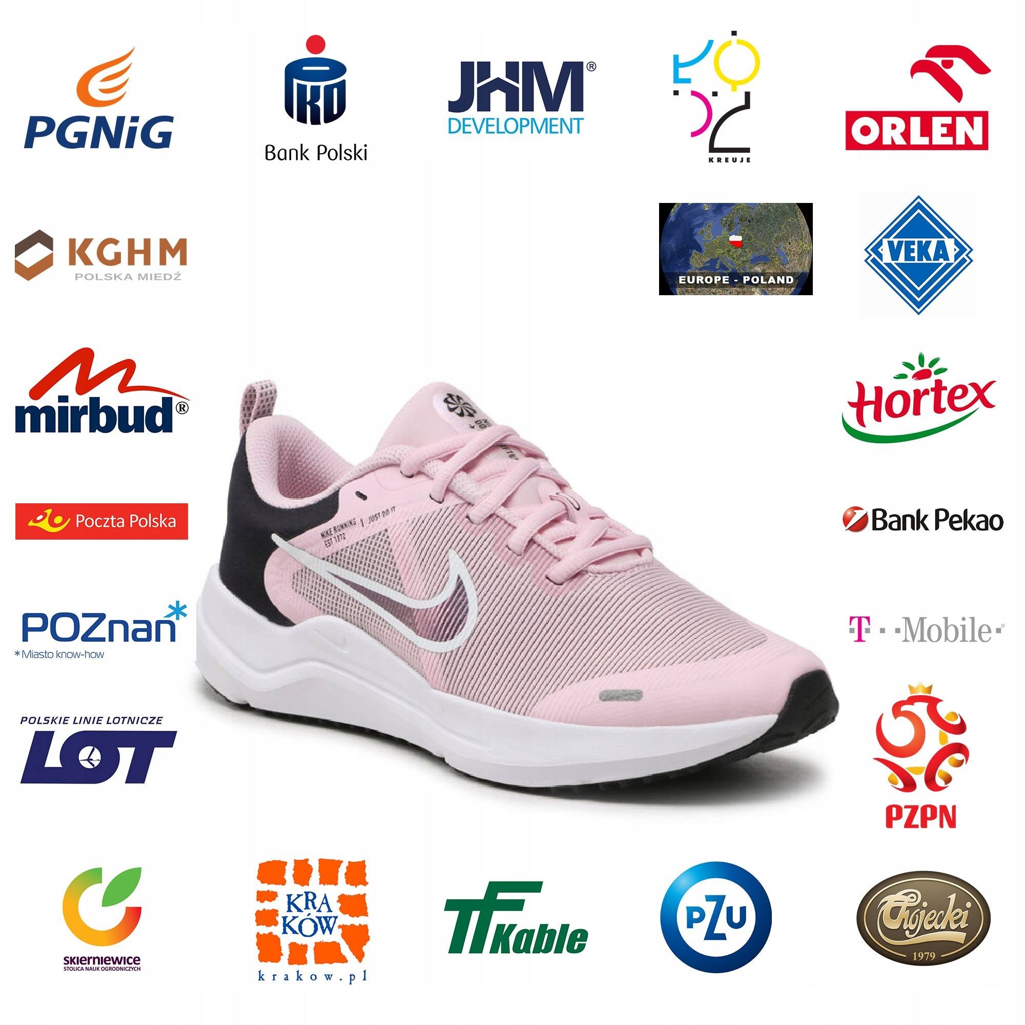 Nike Kindersportschuhe Downshifter DM4194*600, rosa/schwarz 195870280604 