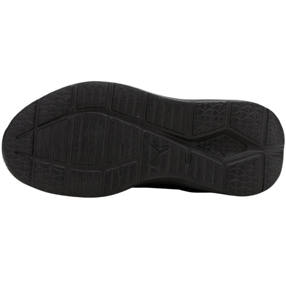 Freizeitschuhe für Jungen Puma Wired Run Jr 374216 01, schwarz 