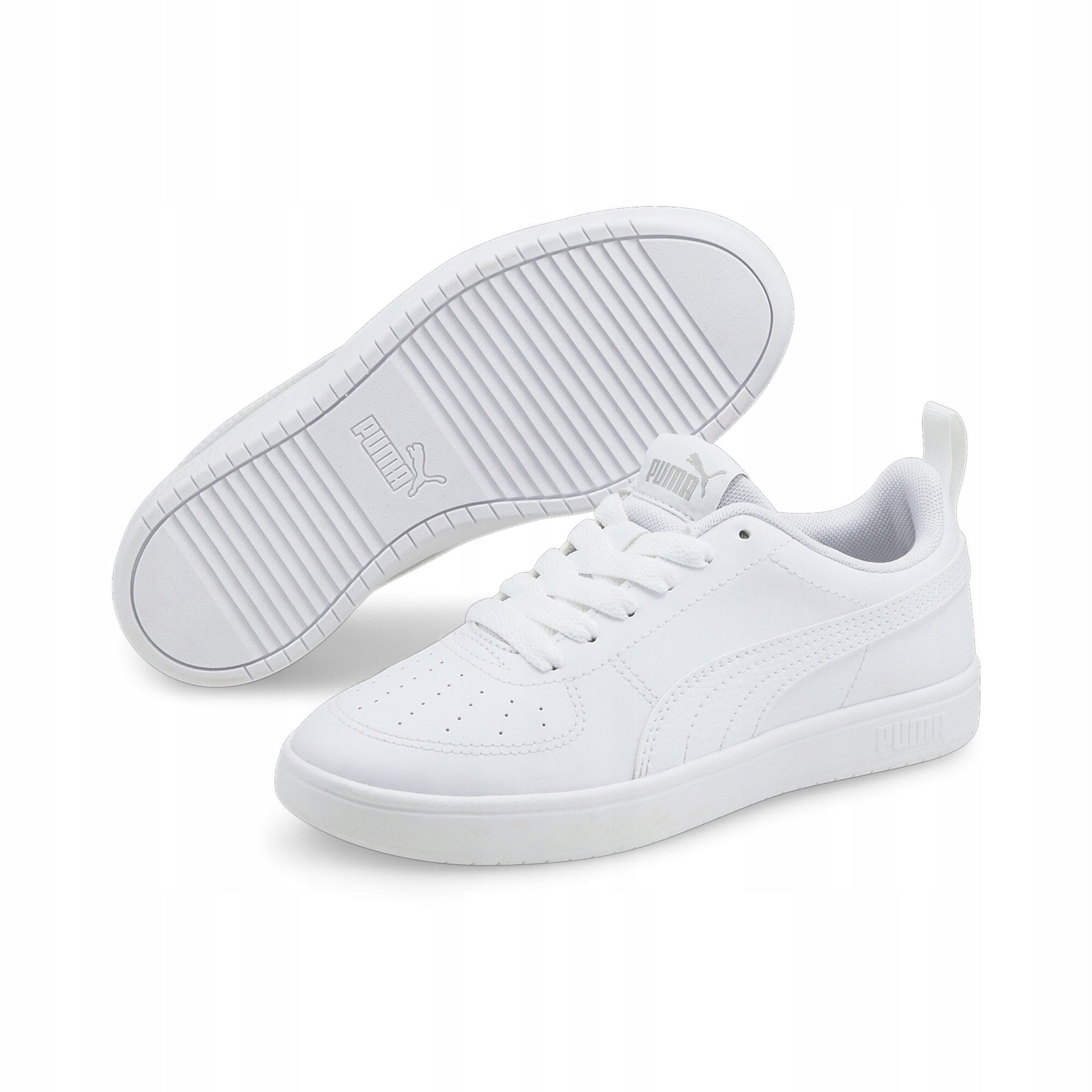 Sportschuhe für Kinder Puma t toss Rickie 384311*01, weiß 