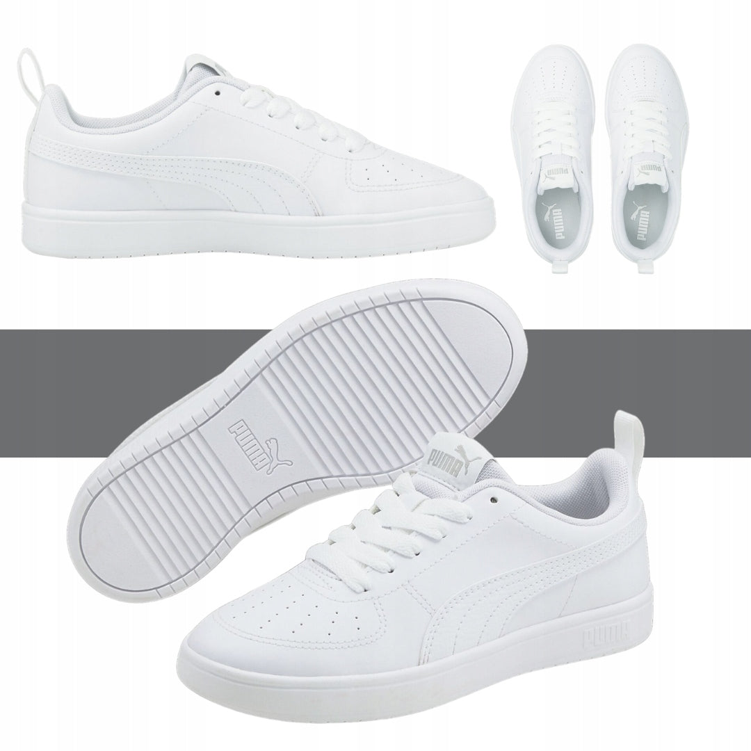 Sportschuhe für Kinder Puma t toss Rickie 384311*01, weiß 