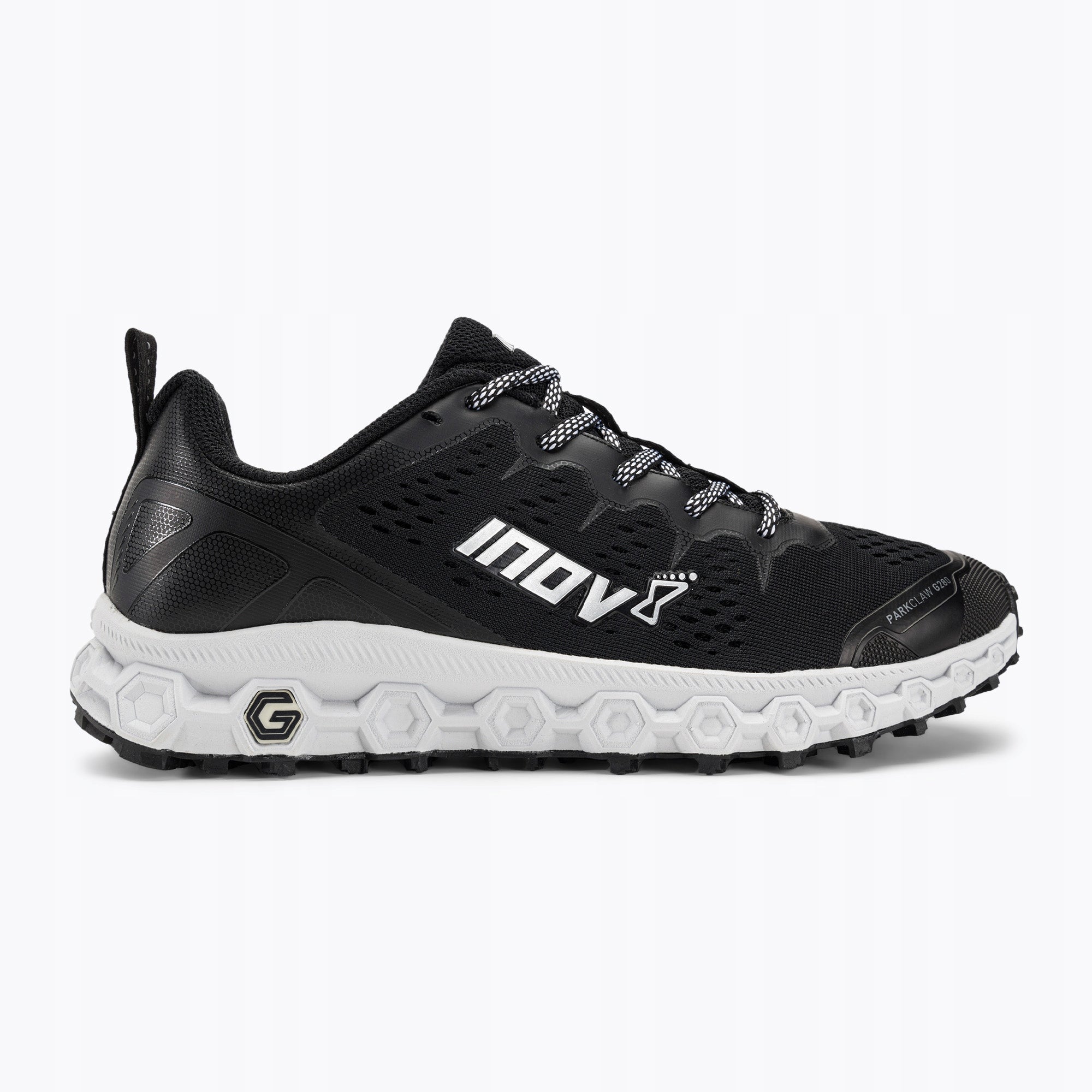 Sportschuhe für Herren Inov 8 Parkclaw G 280 M 000972BKWHS01, schwarz 