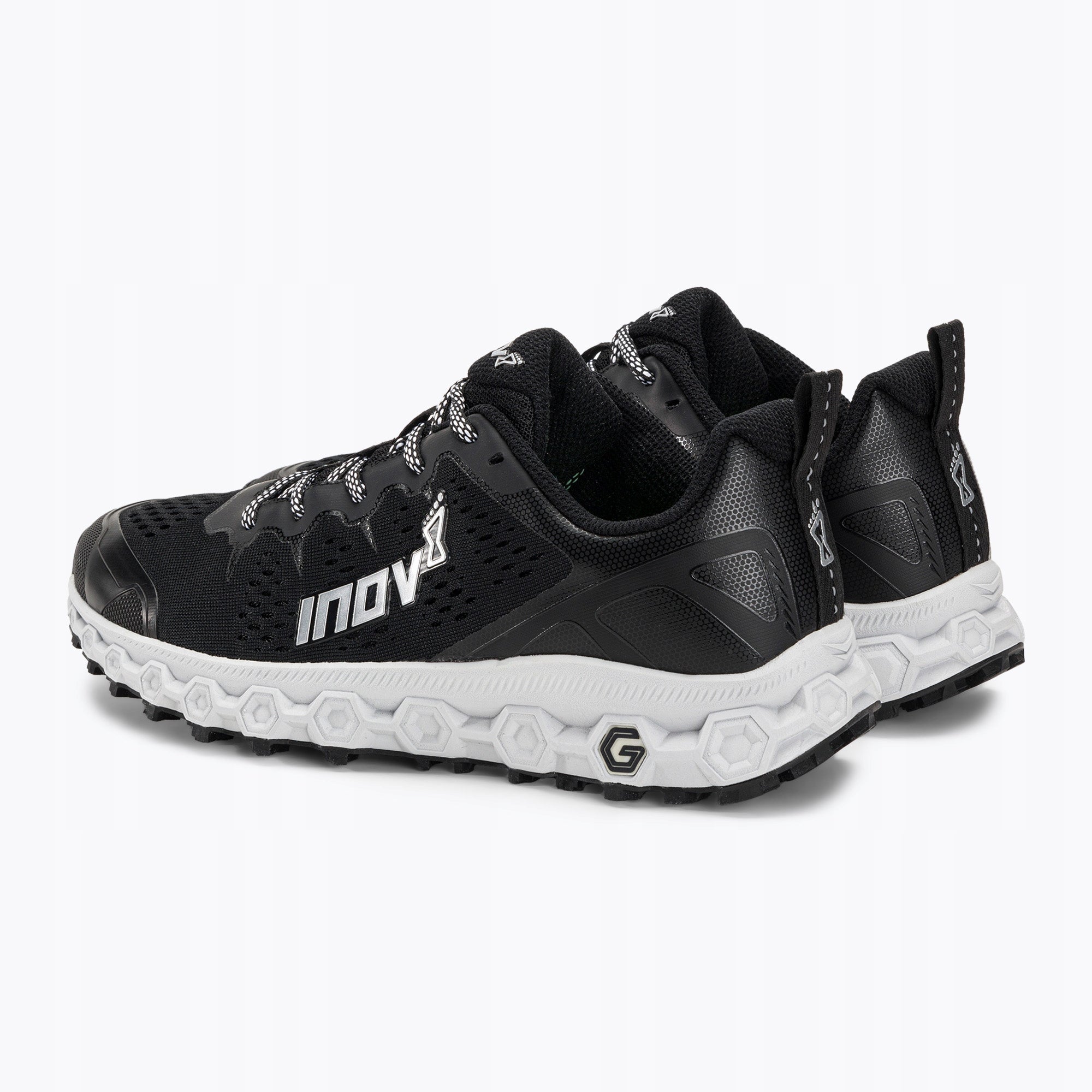 Sportschuhe für Herren Inov 8 Parkclaw G 280 M 000972BKWHS01, schwarz 
