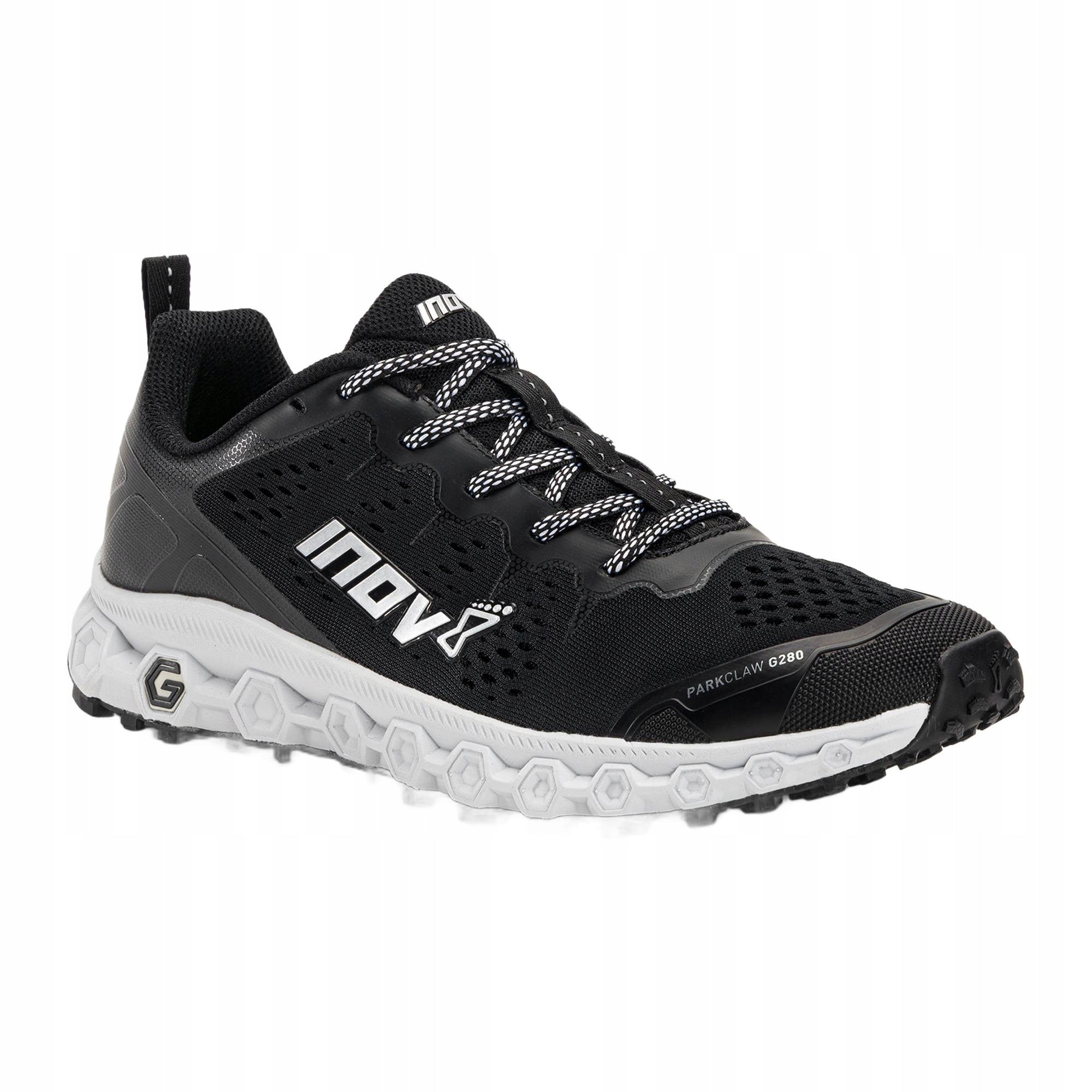 Sportschuhe für Herren Inov 8 Parkclaw G 280 M 000972BKWHS01, schwarz 