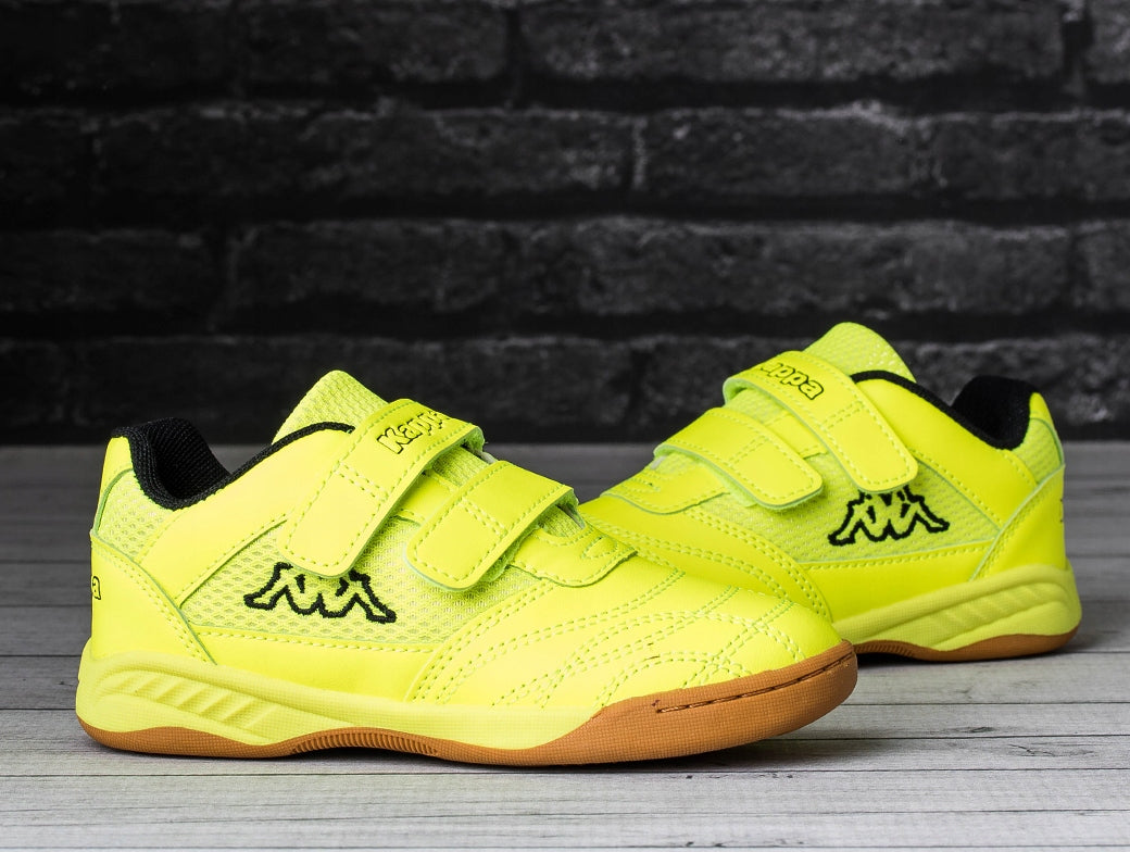 Sportschuhe für Kinder Kappa Kickoff OC Jr 260695K 4011, grün 